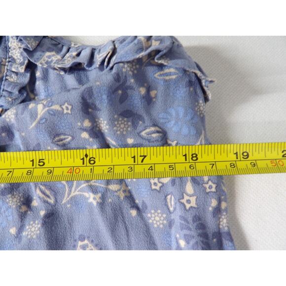 Spell Blue Floral Midi Dress - Picture 13 of 16